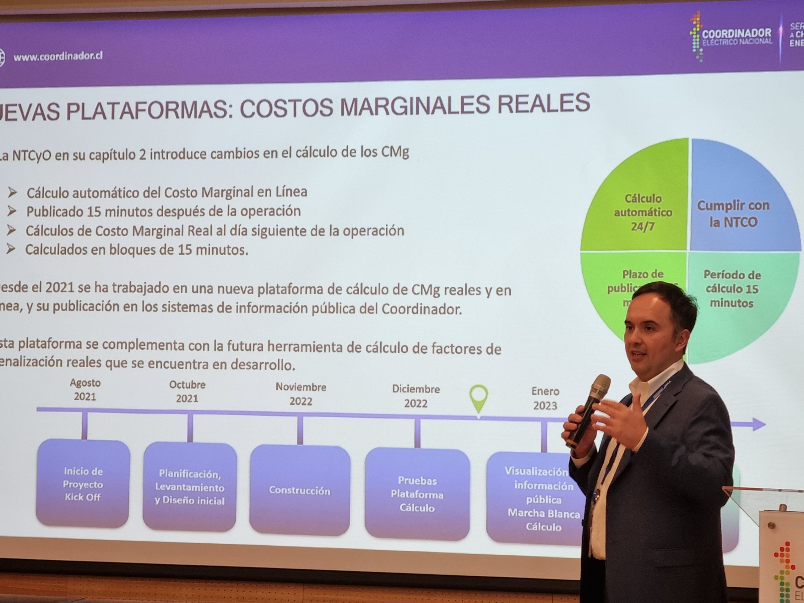 Imagen Coordinador Eléctrico Nacional realiza jornada técnica y aborda cinco temáticas relevantes para la industria