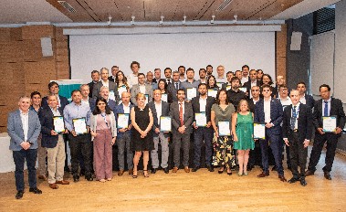 Segunda entrega de certificados de RENOVA