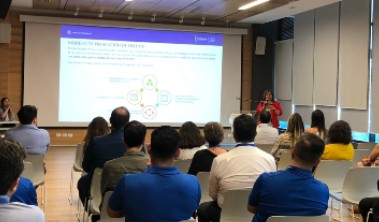 Coordinador realiza encuentro de “buenas prácticas” con proveedores