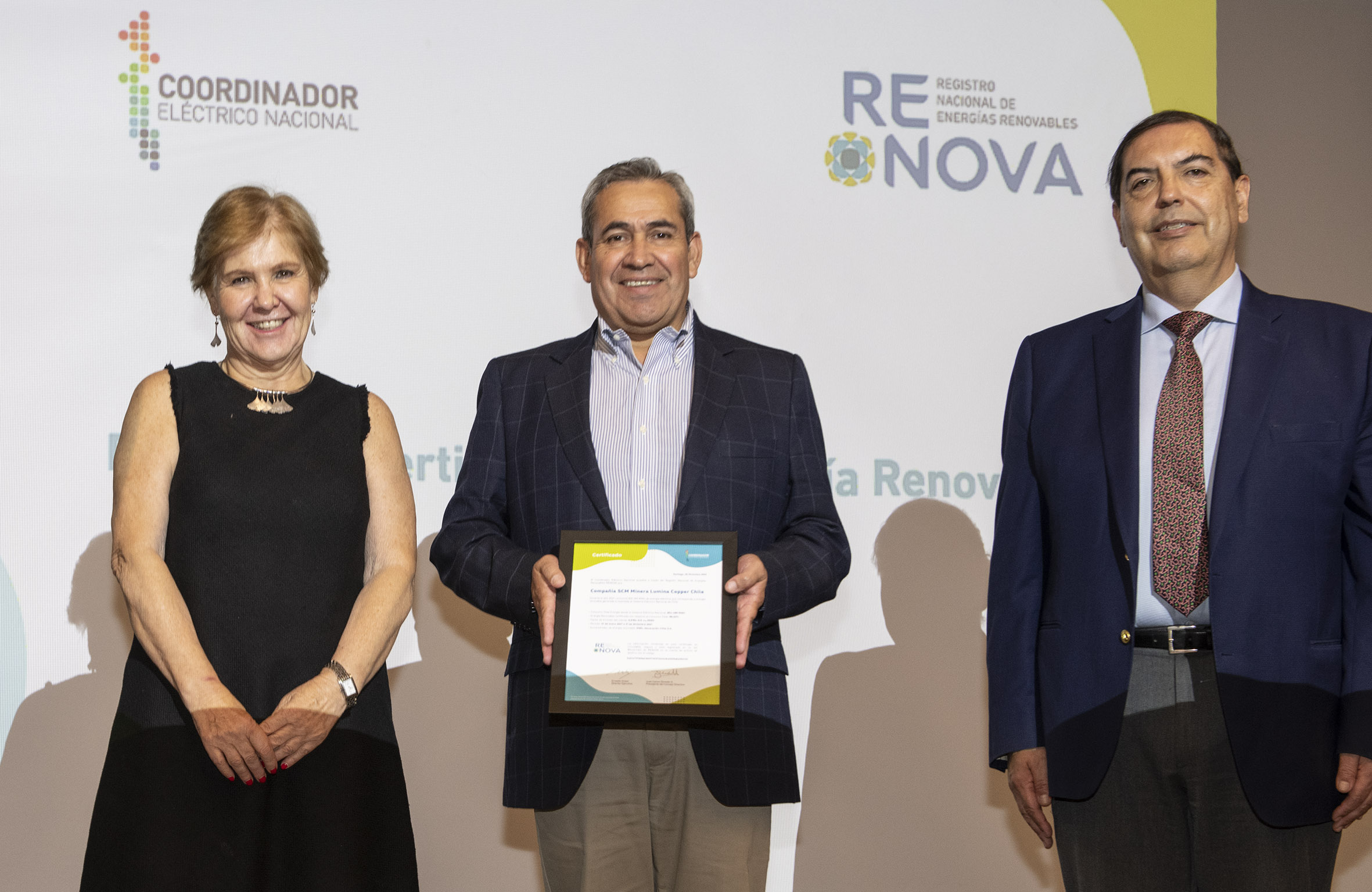 Imagen Energía renovable trazada por plataforma RENOVA se duplica