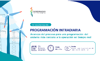 Webinar: Los avances de la nueva Programación Intradiaria