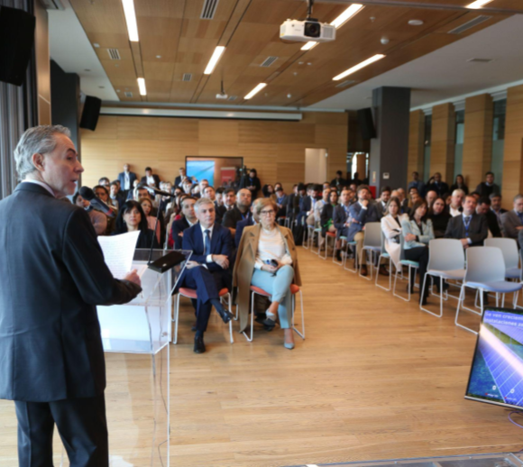 Imagen Coordinador Eléctrico: “Tenemos un deber institucional de hacernos cargo de las complejidades y desafíos del mañana, con el fin de contribuir con el objetivo de largo plazo del país de alcanzar la carbono neutralidad”