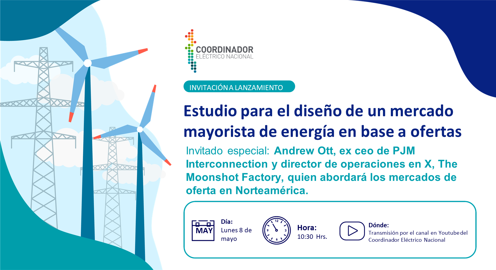 Estudio para el diseño de un mercado mayorista de energía en base a ofertas