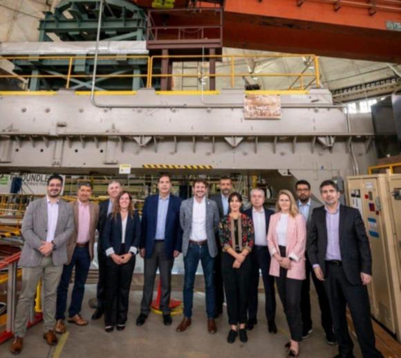 Imagen Equipo del Coordinador viaja a EEUU y destaca los avances de la transición energética en el país