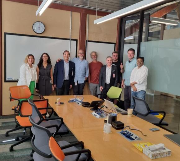 Imagen Equipo del Coordinador viaja a EEUU y destaca los avances de la transición energética en el país