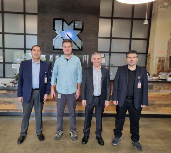 Imagen Equipo del Coordinador viaja a EEUU y destaca los avances de la transición energética en el país