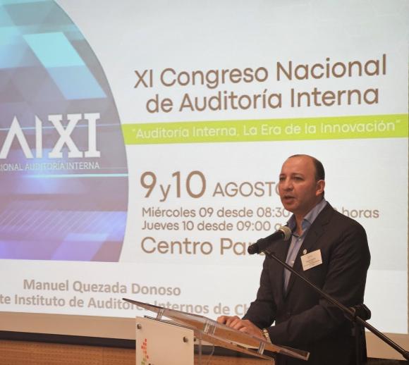 Imagen Coordinador realiza primer Congreso de Auditoría Interna con participación de operadores de la región