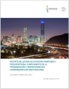 Reporte del estado de situación financiera y presupuestaria, cumplimiento de la programación y proyecciones del Coordinador Eléctrico Nacional, segundo trimestre 2023.