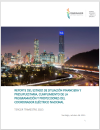 Reporte del Estado de Situación Financiera y Presupuestaria, Cumplimiento de la Programación y Proyecciones del Coordinador Eléctrico Nacional, correspondiente al Tercer Trimestre 2023