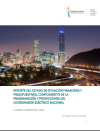 Reporte del Estado de Situación Financiera y Presupuestaria, Cumplimiento de la Programación y Proyecciones del Coordinador Eléctrico Nacional, IV Trimestre 2023