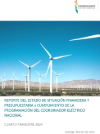 Reporte del Estado de Situación Financiera y Presupuestaria, Cumplimiento de la Programación del Coordinador Eléctrico Nacional, IV Trimestre 2024
