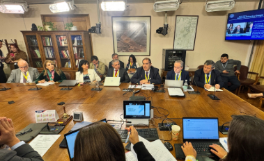Coordinador Eléctrico Nacional expone ante Comisión de Minería y Energía el Estudio de Análisis de Falla del 25 de febrero